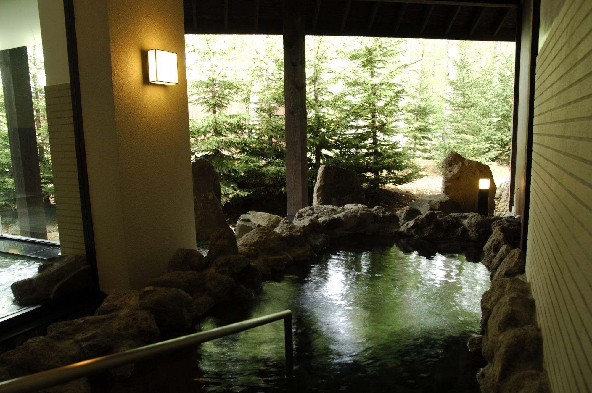 Sahoro Resort Hotel Shintoku Exterior photo