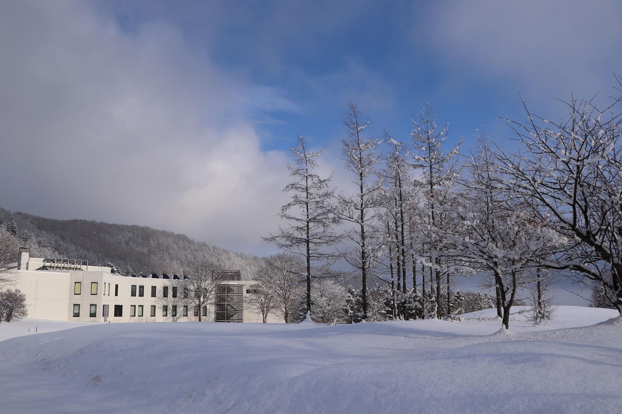 Sahoro Resort Hotel Shintoku Exterior photo