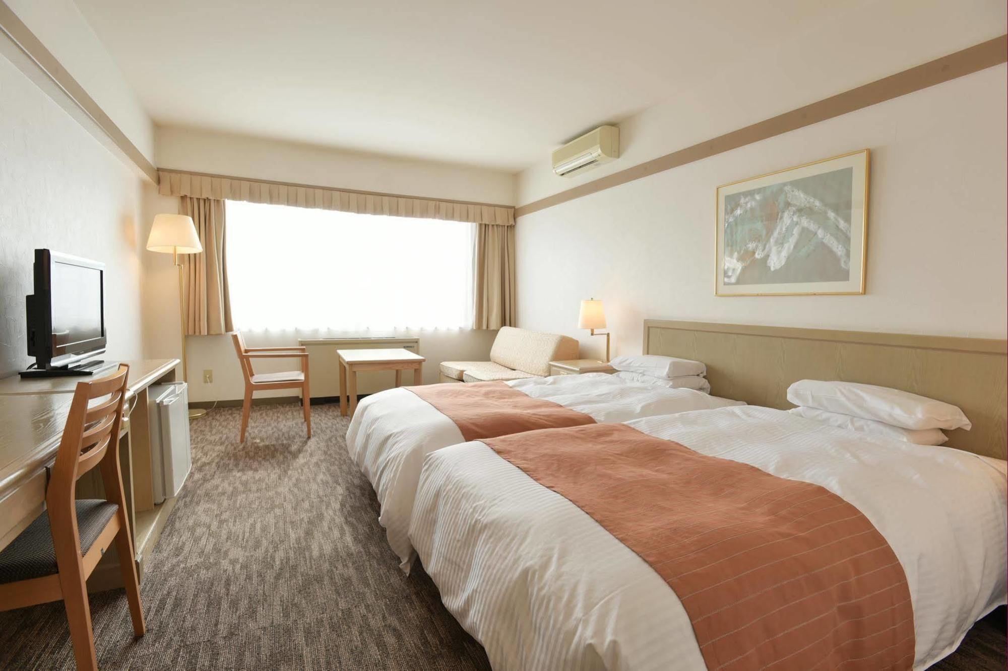 Sahoro Resort Hotel Shintoku Exterior photo