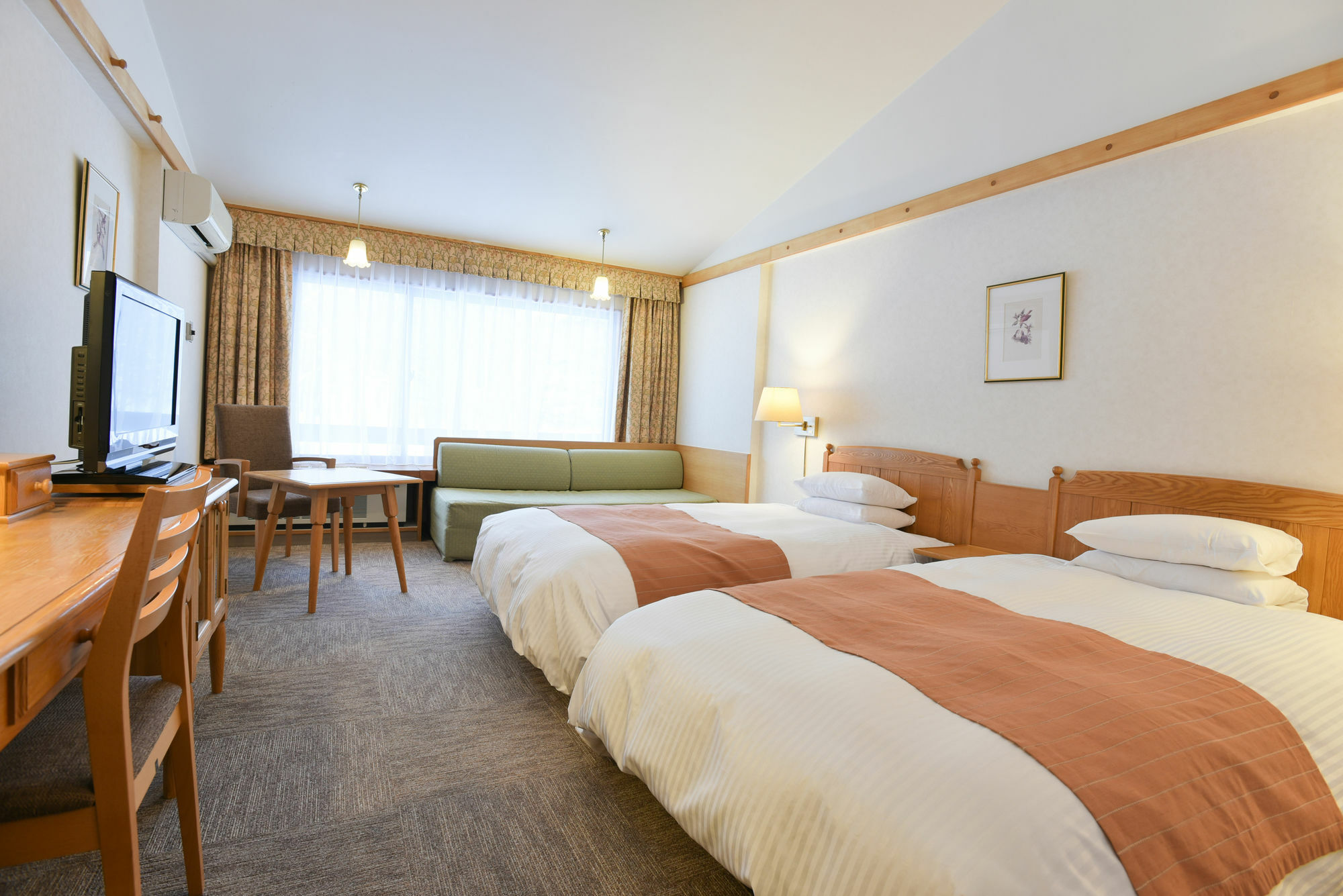 Sahoro Resort Hotel Shintoku Exterior photo